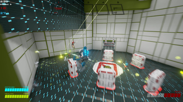 Скриншот из Zero G Arena