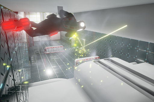 Скриншот из Zero G Arena