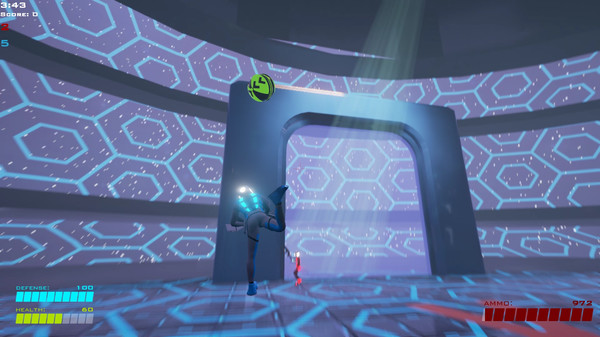 Скриншот из Zero G Arena