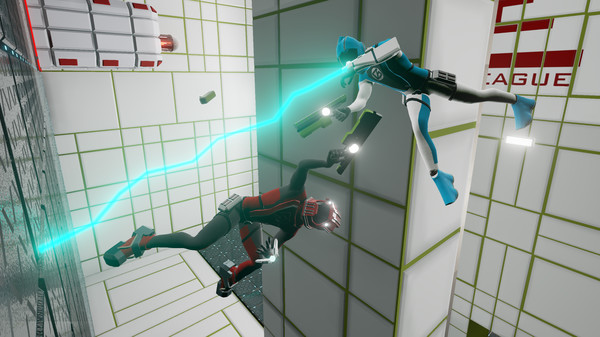 Скриншот из Zero G Arena