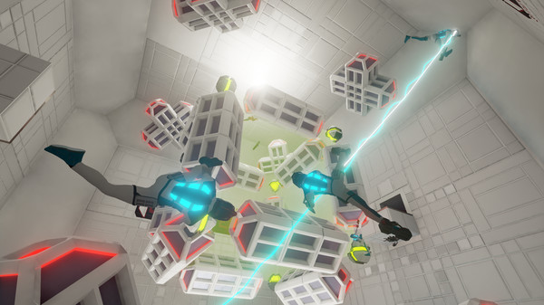 Скриншот из Zero G Arena
