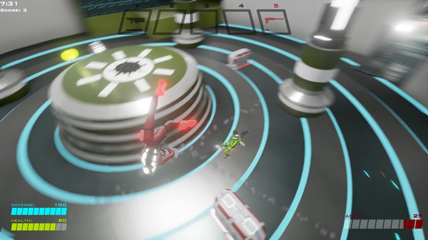 Скриншот из Zero G Arena