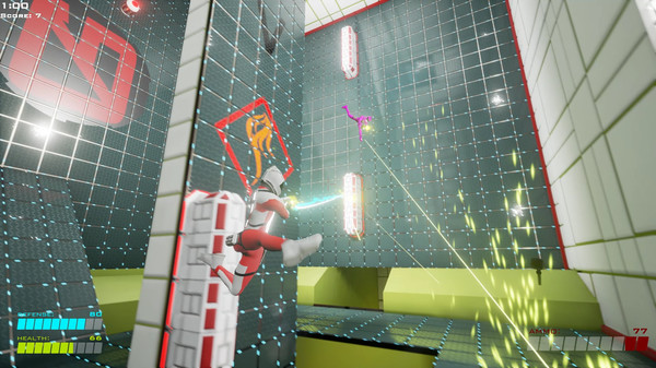Скриншот из Zero G Arena