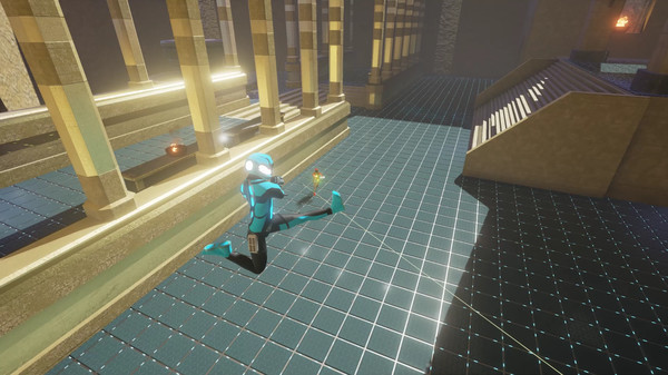 Скриншот из Zero G Arena