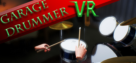 Garage Drummer VR cover art