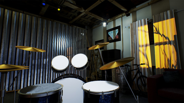Garage Drummer VR