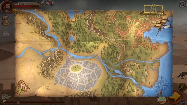 Home Behind game for Linux 1