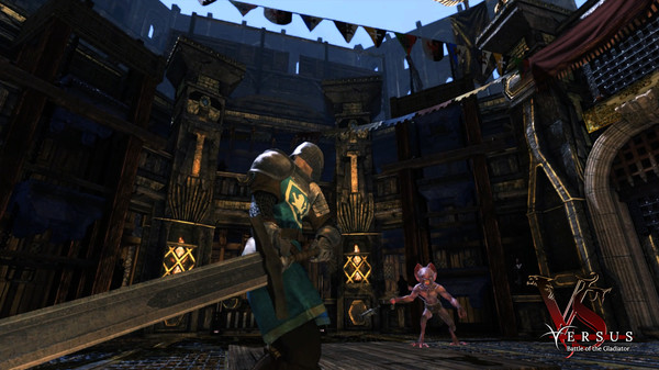 Скриншот из Versus: Battle of the Gladiator