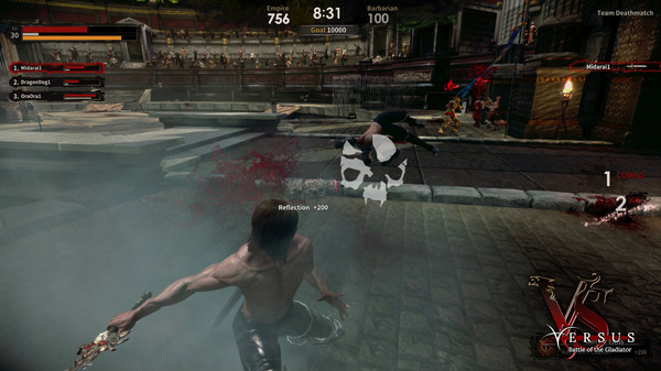 Скриншот из Versus: Battle of the Gladiator
