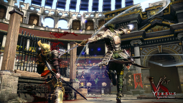 Скриншот из Versus: Battle of the Gladiator