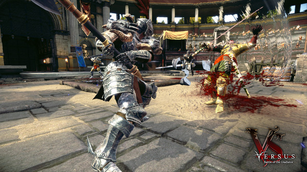 Скриншот из Versus: Battle of the Gladiator
