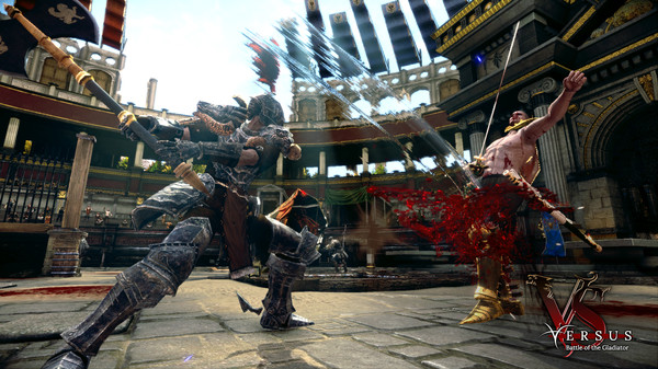 Скриншот из Versus: Battle of the Gladiator