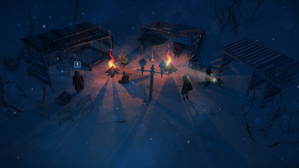 Скриншот из Impact Winter