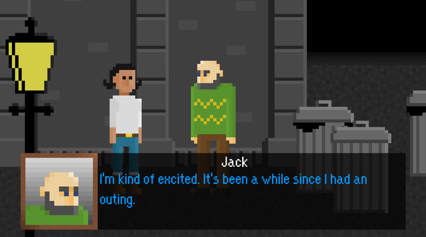 Скриншот из The Last Time