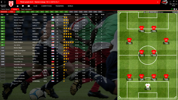 90 Minute Fever - Football (Soccer) Manager MMO requirements