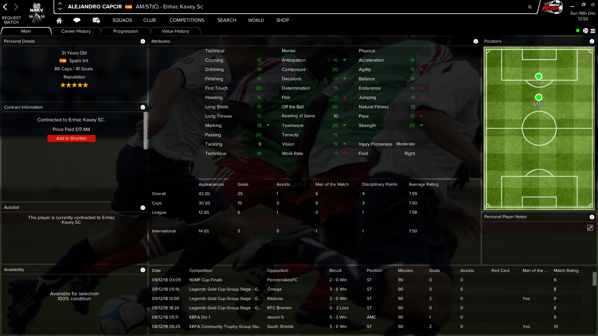 90 Minute Fever - Online Football (Soccer) Manager for windows instal free