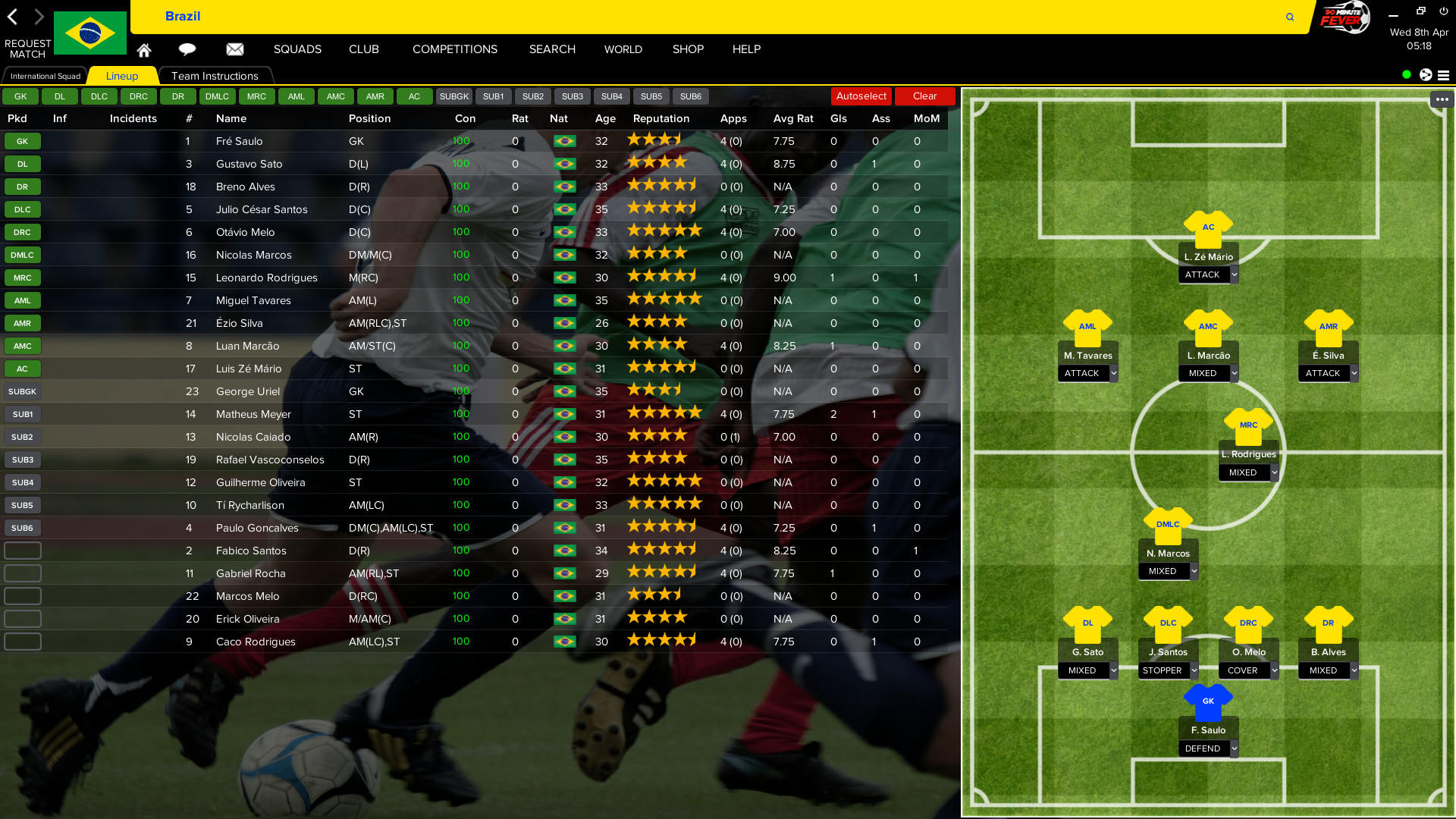 for windows download 90 Minute Fever - Online Football (Soccer) Manager