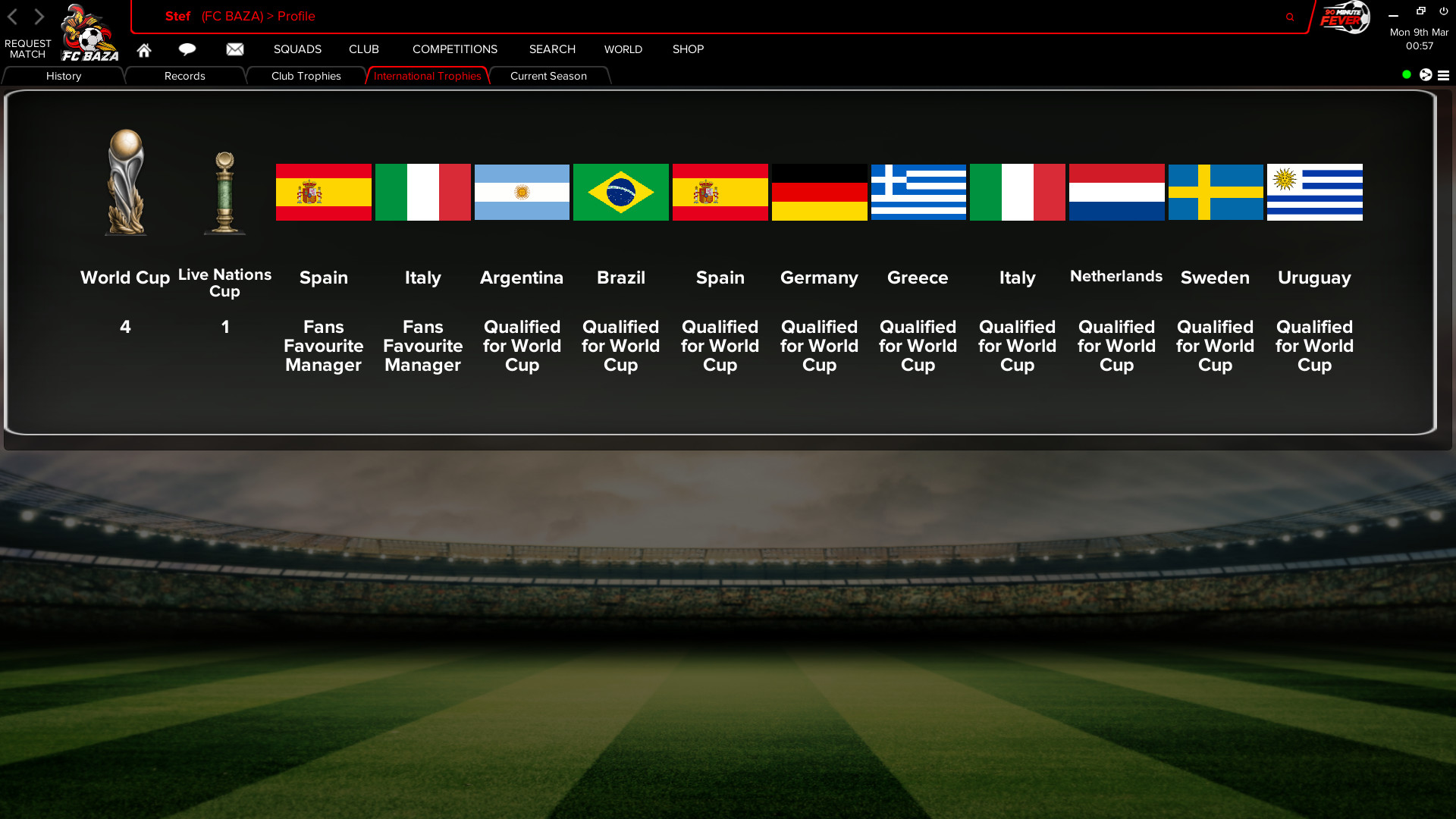90 Minute Fever - Online Football (Soccer) Manager for apple download free