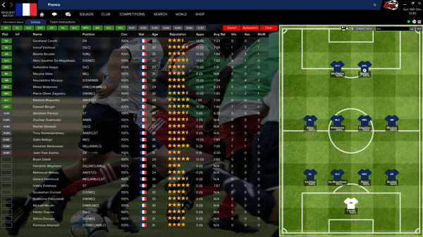 90 Minute Fever - Football (Soccer) Manager MMO game for Linux 1