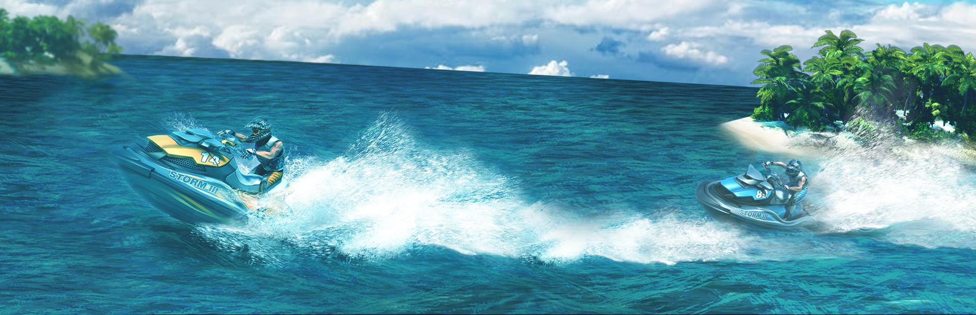 Aqua Moto Racing Utopia