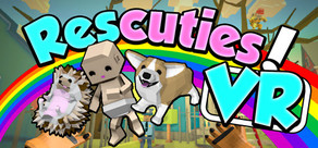 Rescuties! VR cover art