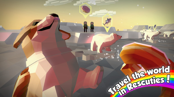 Скриншот из Rescuties! VR