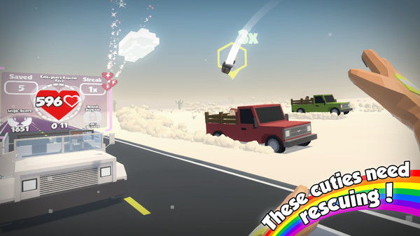 Скриншот из Rescuties! VR