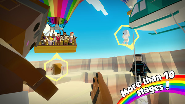 Rescuties! VR game for windows Pc 1