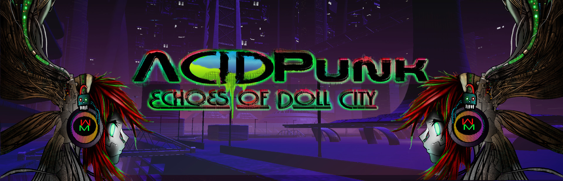 AcidPunk : Echoes of Doll City