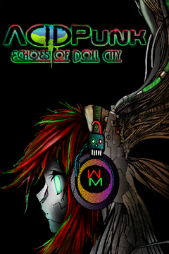 AcidPunk : Echoes of Doll City Logo