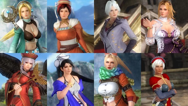 Скриншот из DOA5LR Gust Mashup Set