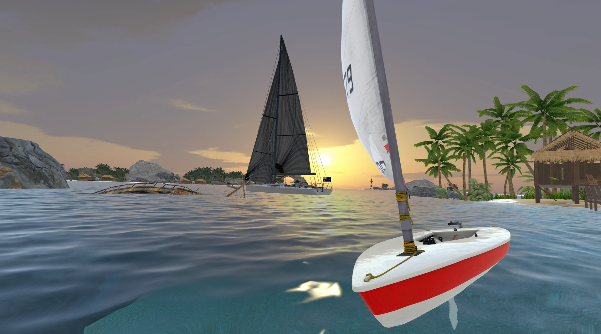 VR Regatta - The Sailing Game Resimleri 