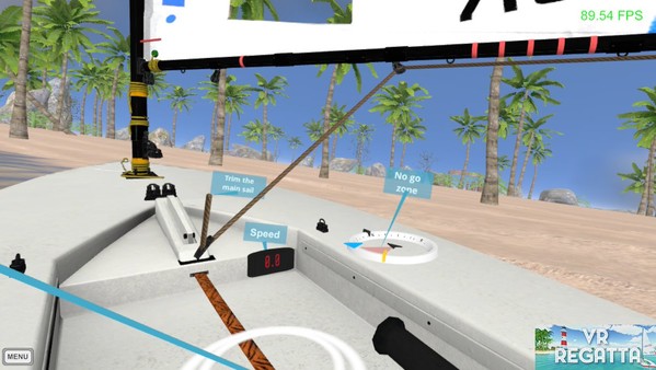 Скриншот из VR Regatta - The Sailing Game