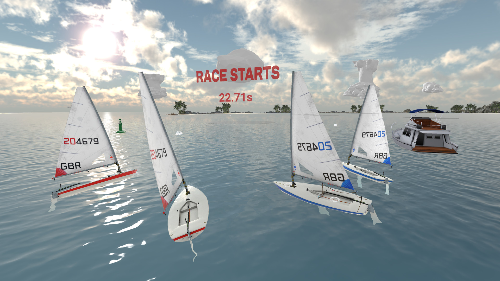 sailboat racing game