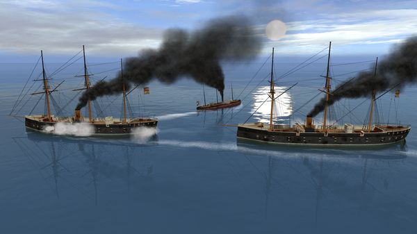 Ironclads: Anglo Russian War 1866 Steam