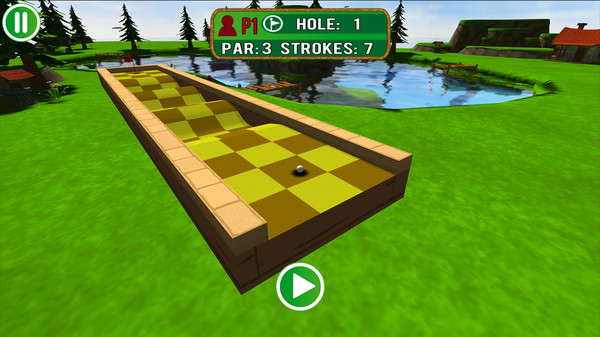 Mini Golf Mundo game for windows Pc 1