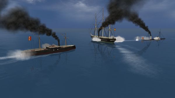 Ironclads: Chincha Islands War 1866 game for Linux 1