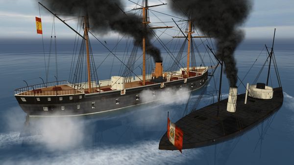 Скриншот из Ironclads: Chincha Islands War 1866