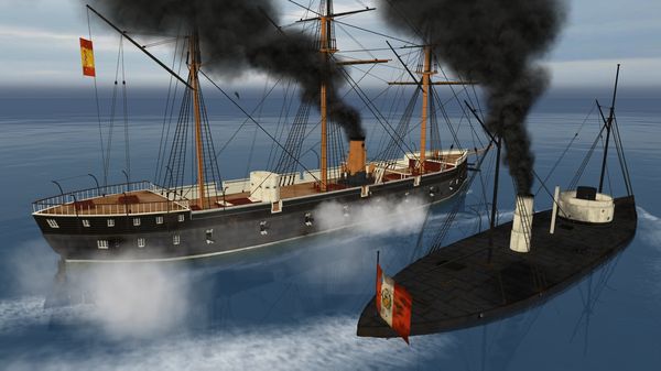 Ironclads: Chincha Islands War 1866 for linux