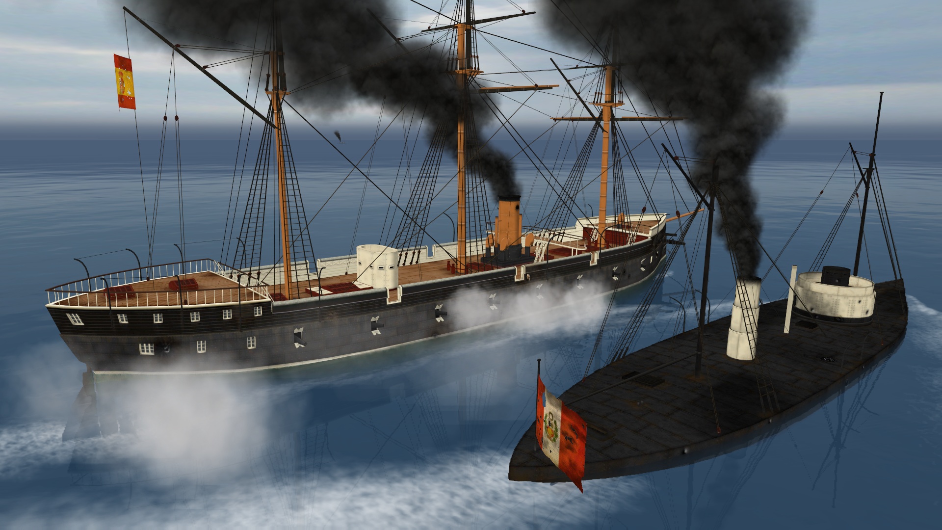 Ironclads: Chincha Islands War 1866 screenshot