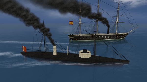 Ironclads: Chincha Islands War 1866 Steam