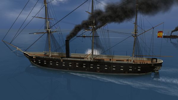 Ironclads: Chincha Islands War 1866 game for windows Pc 1