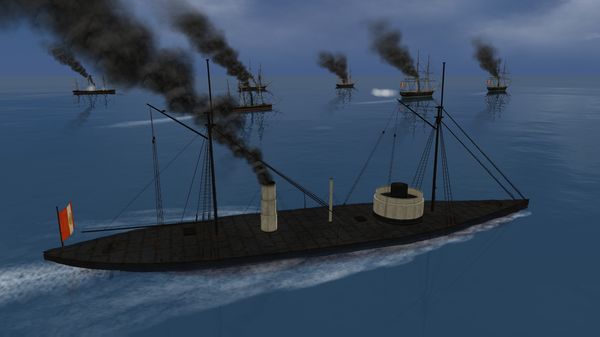 Ironclads: Chincha Islands War 1866for windows and Linux 1