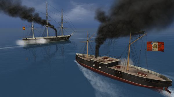 Ironclads: Chincha Islands War 1866 screenshot