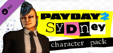 PAYDAY 2: Sydney Character Pack cover art