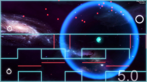 Скриншот из Neon Space