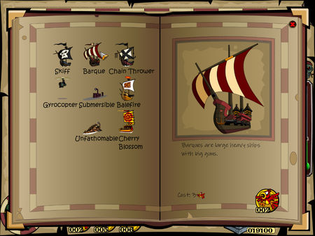 Скриншот из Zombie Pirates