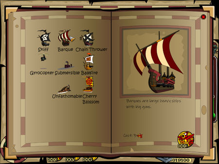 Zombie Pirates game for windows Pc 1