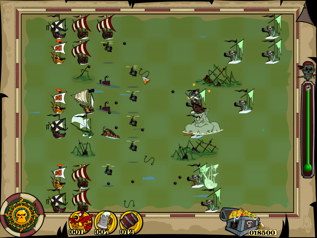 Zombie Pirates screenshot