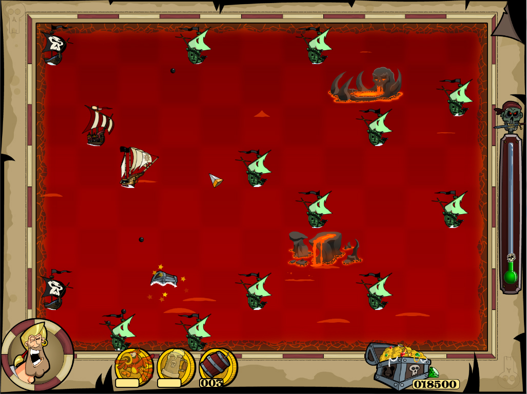 Zombie Pirates screenshot